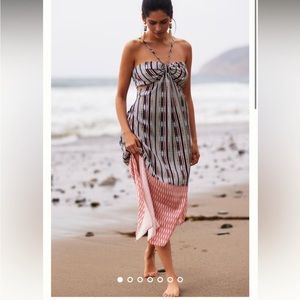 NWT Anthropology Bare Cutout Dress